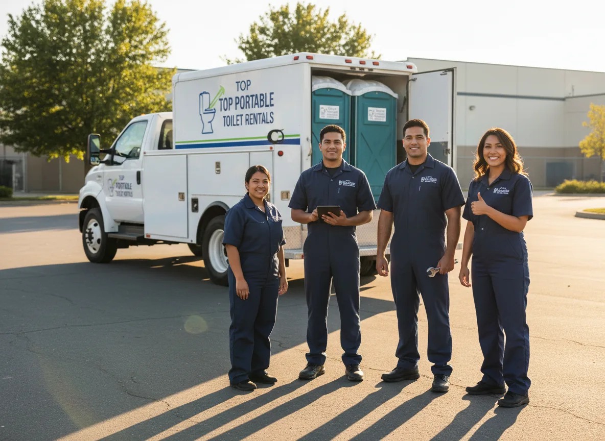 Short Term Porta Potty Rental company in Sidon, MS